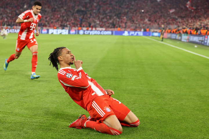 Pada pertandingan leg kedua itu, empat gol Bayern dilesakkan Aleksandar Pavlovic, Harry Kane, dan Michael Olise.