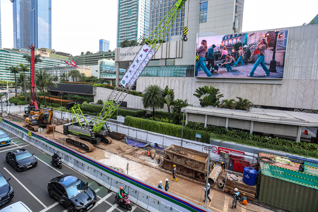 Revitalisasi ini bertujuan meningkatkan fungsi dan estetika salah satu pusat bisnis utama di ibu kota, sekaligus meningkatkan keselamatan dan kenyamanan pejalan kaki