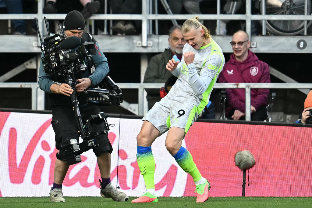 Erling Haaland mencetak gol semata wayang pada menit kelima.