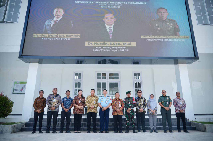 Kegiatan ini menjadi upaya strategis BNPP RI untuk memperkuat pemahaman generasi muda terkait pengelolaan kawasan perbatasan negara sebagai bagian penting masa depan Indonesia. BNPP dipimpin Menteri Dalam Negeri Muhammad Tito Karnavian selaku Kepala BNPP RI secara ex officio.