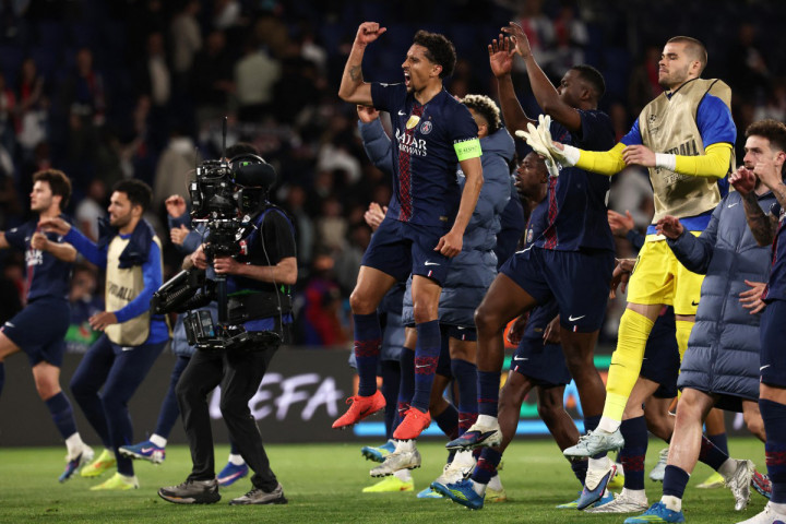 Paris Saint-Germain memenangkan salah satu pertandingan Liga Champions paling dramatis yang berakhir 5-4 melawan Bayern Muenchen pada leg pertama semifinal Liga Champions di Stadion Parc des Princes, Paris, Selasa, 28 April 2026 waktu setempat.