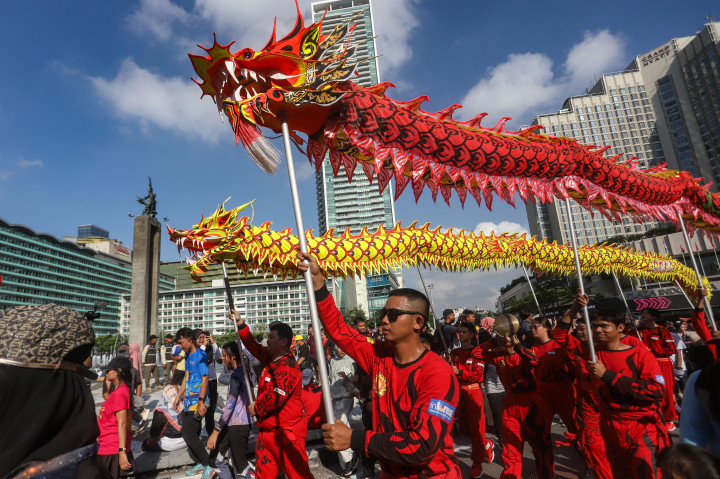 Kegiatan ini menjadi bagian dari kemeriahan Car Free Day (CFD) yang diikuti berbagai komunitas seni dan budaya.