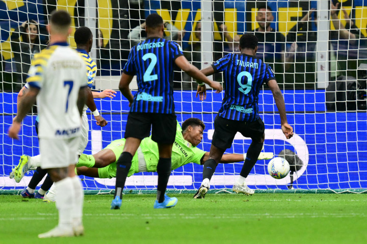 Pada pertandingan ini kemenangan Inter Milan atas Parma hadir berkat gol dari Marcus Thuram dan Henrikh Mkhitaryan, demikian catatan Serie A.