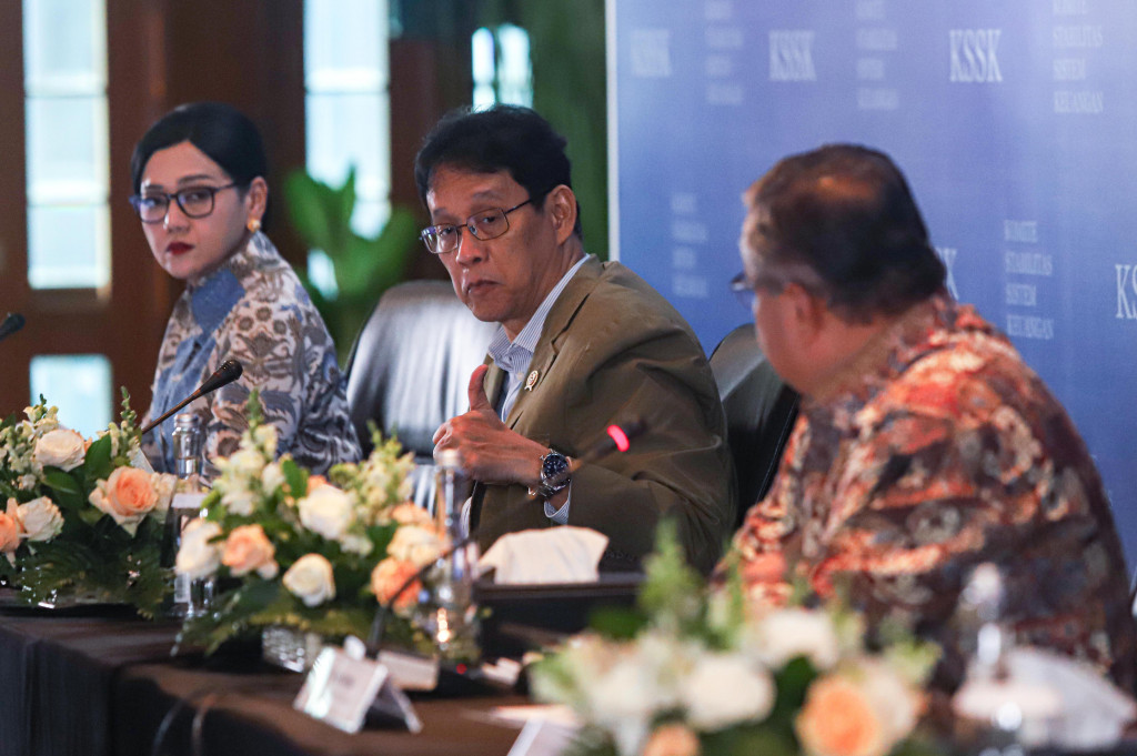 Menteri Keuangan Purbaya Yudhi Sadewa menjelaskan bahwa memasuki April 2026, dinamika penyelesaian konflik di Timur Tengah masih menjadi faktor utama volatilitas pasar keuangan global, terutama terhadap lonjakan harga energi.