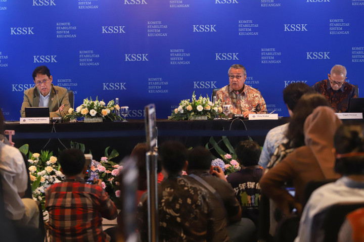 Komite Stabilitas Sistem Keuangan (KSSK) menilai bahwa kondisi fiskal, moneter dan sektor keuangan selama triwulan I 2026 tetap dalam kondisi terjaga di tengah meningkatnya volatilitas pasar keuangan global seiring eskalasi konflik di Timur Tengah (Timteng).