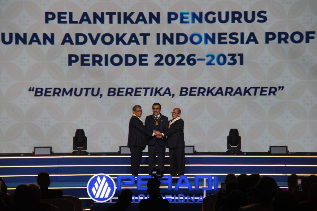 Pelantikan ini menjadi penanda langkah organisasi dalam memperkuat kualitas dan integritas profesi advokat di Indonesia.