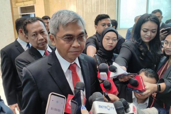 Ketua KPK Setyo Budiyanto.