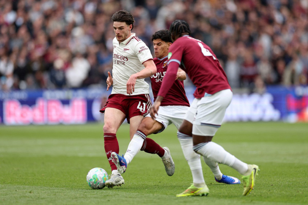 Arsenal meraih kemenangan penting atas West Ham United dengan skor tipis 1-0 di London Stadium pada Minggu, 10 Mei 2026 malam WIB.