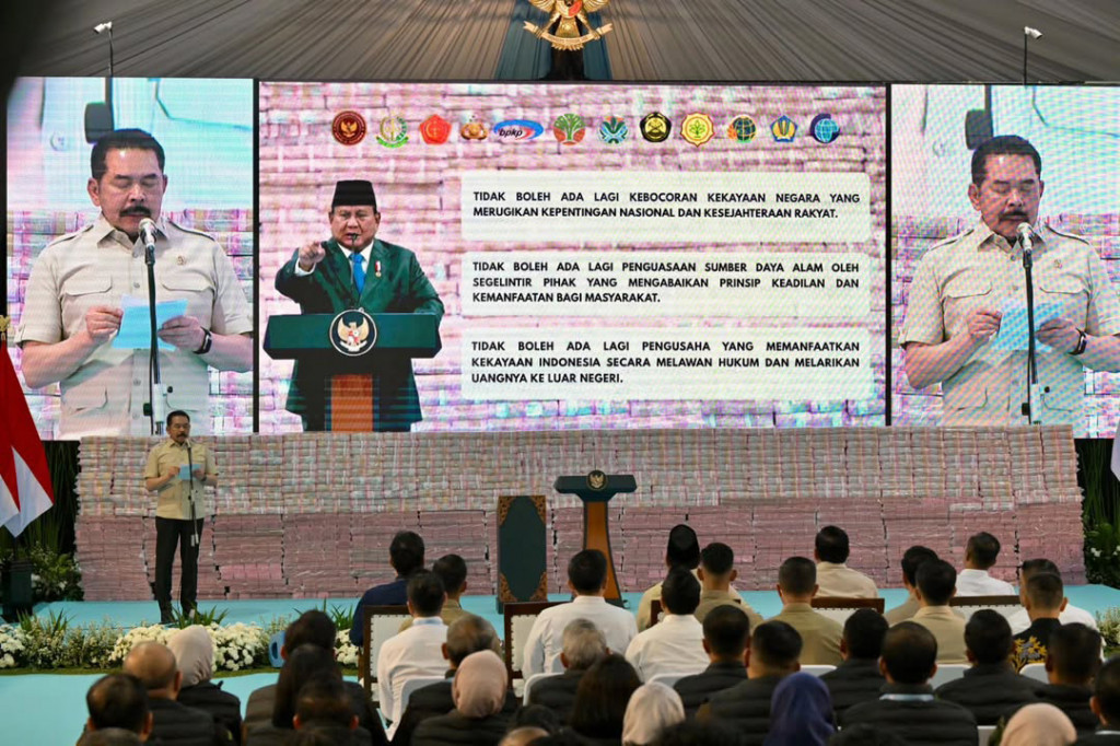  Menurut Presiden Prabowo, hasil dari penyelamatan ini akan dimanfaatkan untuk mempercepat pembangunan fasilitas pelayanan publik, termasuk renovasi sekolah dan perbaikan puskesmas di seluruh Indonesia.