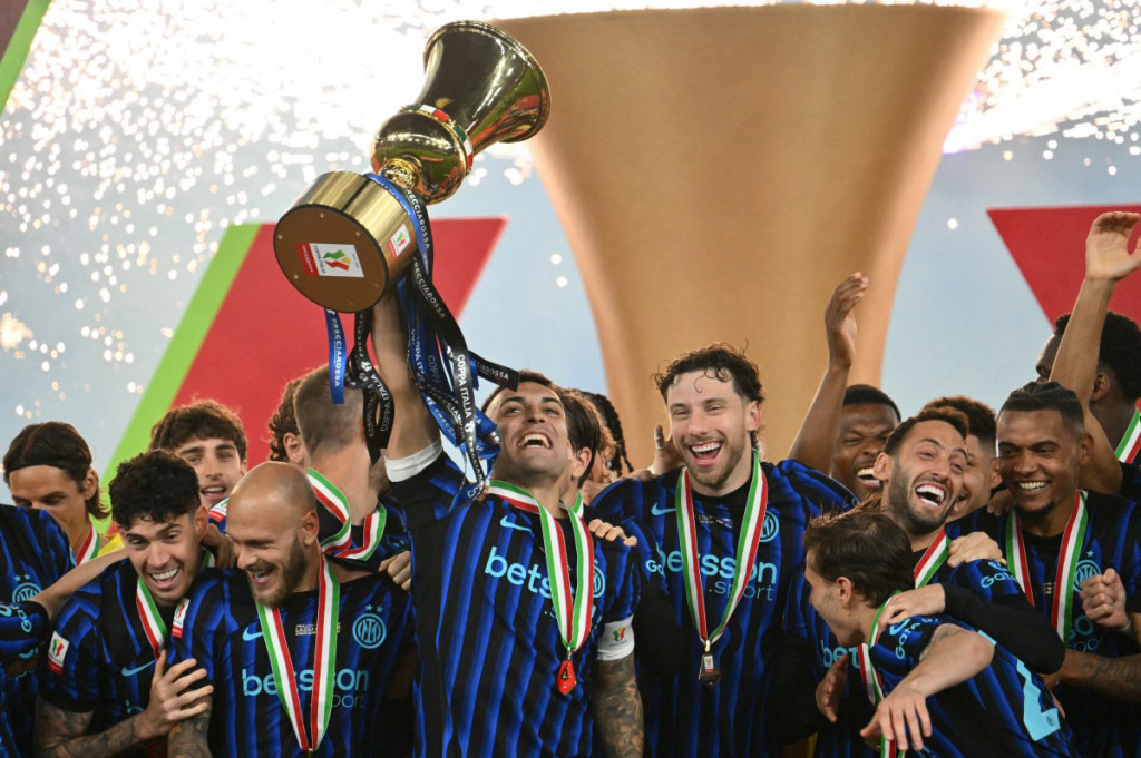 Nerazzurri kini tercatat sebagai tim tersukses kedua di ajang Coppa Italia dengan koleksi 10 trofi, berada di bawah Juventus yang telah meraih 15 gelar.
