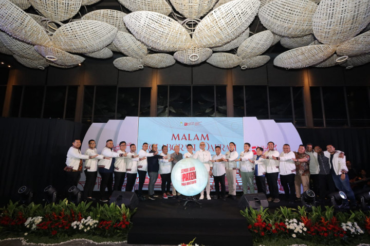 Di tengah dinamika menuju musyawarah nasional HIPMI, malam tersebut menjadi ruang silaturahmi sekaligus penguatan persaudaraan antarkader.