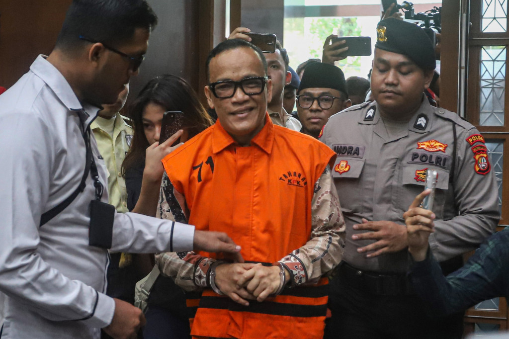 Kasus ini berkaitan dengan dugaan pemerasan dalam proses penerbitan sertifikat K3 di lingkungan Kementerian Ketenagakerjaan.