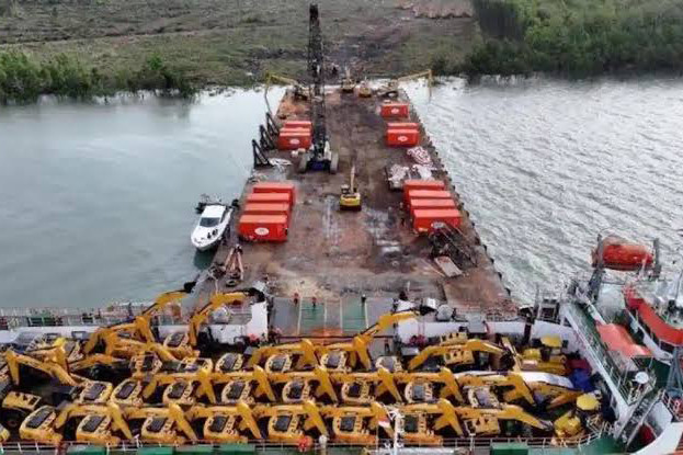 Dia menegaskan manfaat proyek lumbung pangan di Wanam bakal dirasakan dalam jangka panjang.