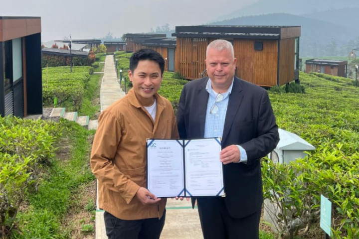 Pencapaian tersebut menjadikan Bobocabin Signature Sukawana sebagai properti pertama di Asia dan kedua di dunia yang memperoleh sertifikasi tersebut.