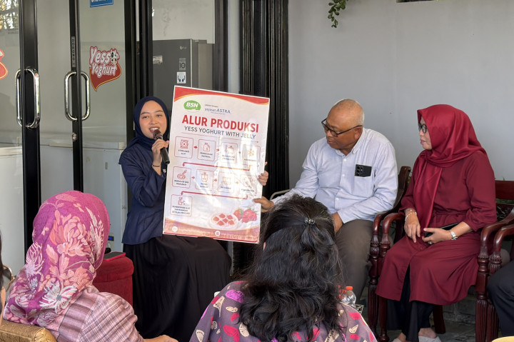 Kegiatan tersebut menjadi bagian dari sinergi pemerintah bersama Yayasan Astra dalam mendorong pertumbuhan IKM nasional, sejalan dengan tema HUT ke-46 Yayasan Astra, “Bersinergi untuk Masa Depan Lintas Generasi UMKM Indonesia”.