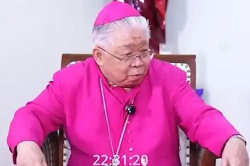 Uskup Agung Merauke, Mgr. Petrus Canisius Mandagi, MSC, membantah narasi dalam sebuah film dokumenter yang menyinggung sikap Keuskupan Agung Merauke terhadap Proyek Strategis Nasional (PSN) di Papua Selatan.