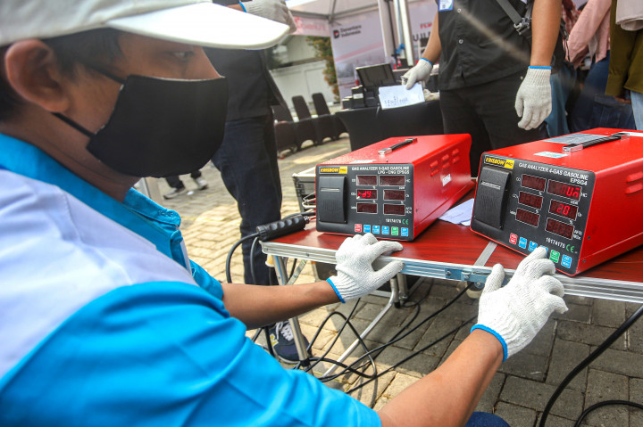 Melalui kegiatan ini, Pertamina mengajak masyarakat memastikan kendaraan tetap dalam kondisi prima agar penggunaan BBM lebih efisien serta emisi gas buang lebih terjaga dan ramah lingkungan.