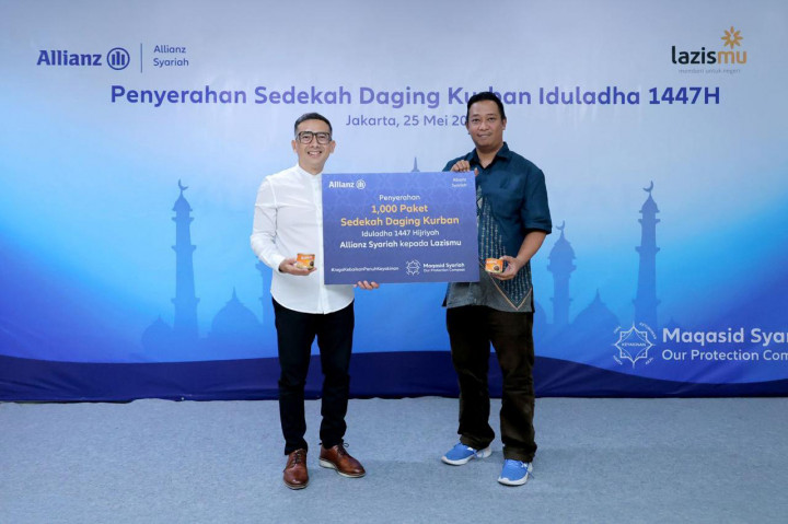 Penyaluran bantuan dilakukan melalui kolaborasi PT Asuransi Allianz Life Syariah Indonesia bersama Lazismu sebagai mitra distribusi, dengan sasaran masyarakat yang membutuhkan serta wilayah terdampak bencana.