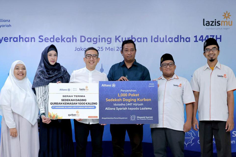 Momentum Hari Raya Iduladha 1447 H dimanfaatkan untuk memperkuat semangat berbagi dan kepedulian sosial melalui penyaluran 1.000 paket sedekah daging kurban kepada masyarakat di berbagai daerah.