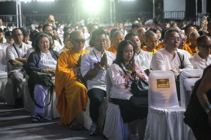 Dharmasanti pun menjadi puncak refleksi spiritual umat Buddha yang tidak hanya dimaknai sebagai perayaan keagamaan, tetapi juga pesan perdamaian bagi masyarakat Indonesia dan dunia.