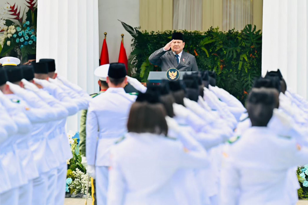 Hal tersebut disampaikan Kepala Negara saat memimpin Upacara Peringatan Hari Lahir Pancasila Tahun 2026 yang digelar di Gedung Pancasila, Kementerian Luar Negeri, Jakarta, Senin, 1 Juni 2026.