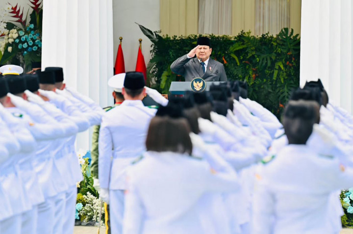 Hal tersebut disampaikan Kepala Negara saat memimpin Upacara Peringatan Hari Lahir Pancasila Tahun 2026 yang digelar di Gedung Pancasila, Kementerian Luar Negeri, Jakarta, Senin, 1 Juni 2026.