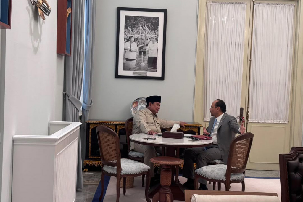  Pertemuan tersebut menjadi bagian dari upaya mempererat hubungan bilateral antara Indonesia dan Qatar.