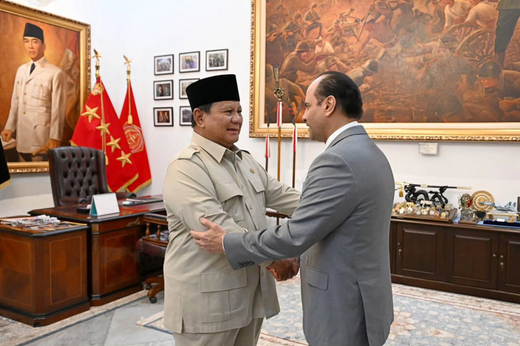 Pertemuan berlangsung sebagai forum untuk memperkuat komunikasi dan hubungan baik yang selama ini telah terjalin antara kedua negara.