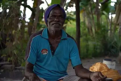 Warga Wanam, Merauke, Papua Selatan, Inosensio Sigipse.