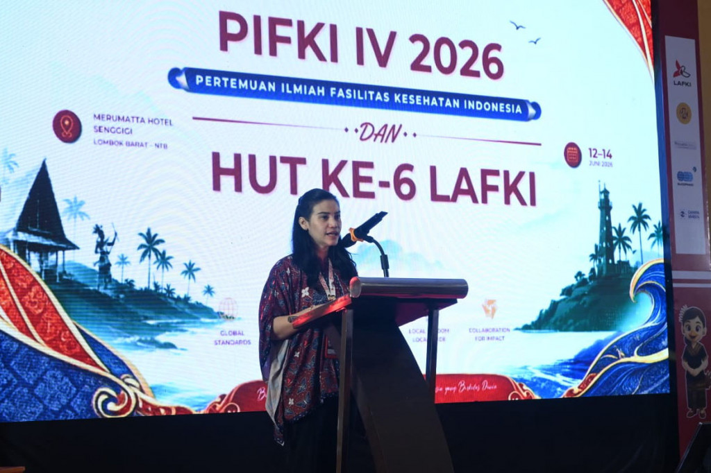 Transformasi kesehatan nasional yang tengah berlangsung diharapkan tidak hanya berfokus pada pemanfaatan teknologi dan modernisasi sistem, tetapi juga tetap mengutamakan mutu pelayanan serta nilai-nilai kemanusiaan.