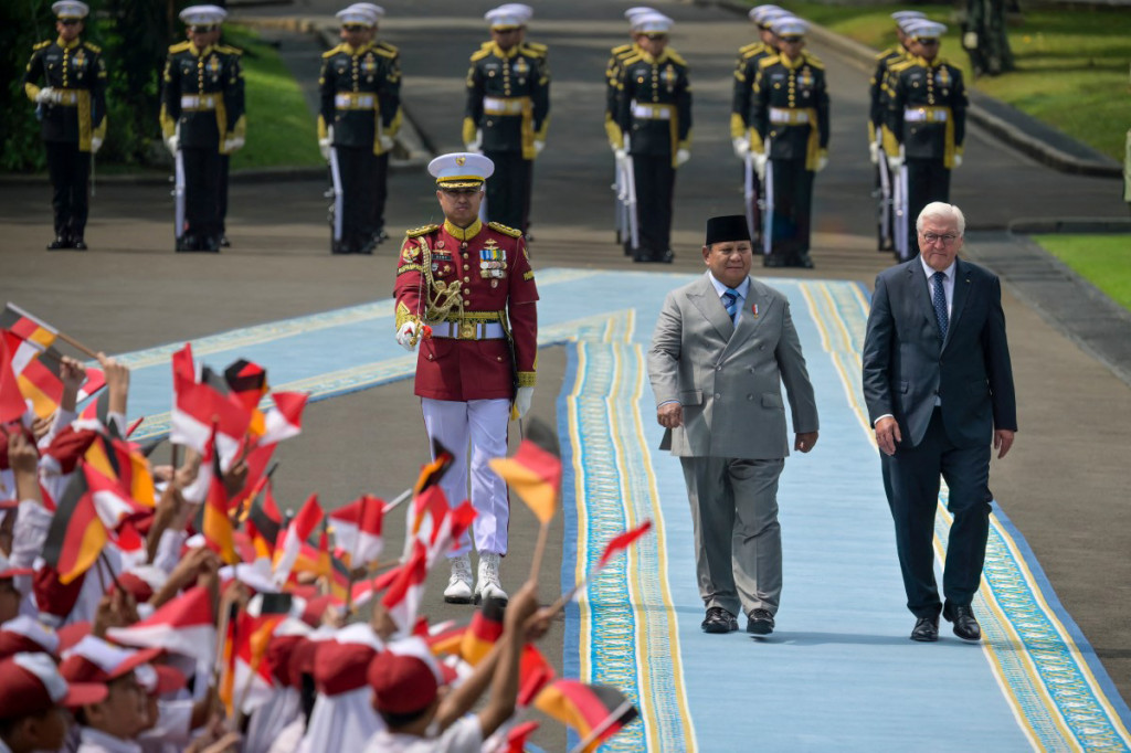 Pertemuan tersebut diharapkan semakin memperkuat hubungan kemitraan strategis Indonesia-Jerman di berbagai bidang.