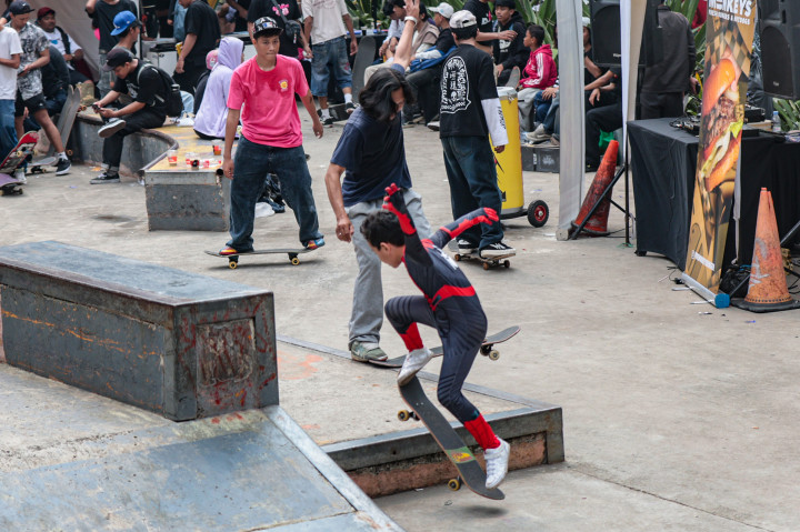 Kegiatan ini menjadi ajang bagi para skater untuk menunjukkan keterampilan, mempererat kebersamaan antarkomunitas, serta memperkenalkan skateboarding kepada masyarakat luas.