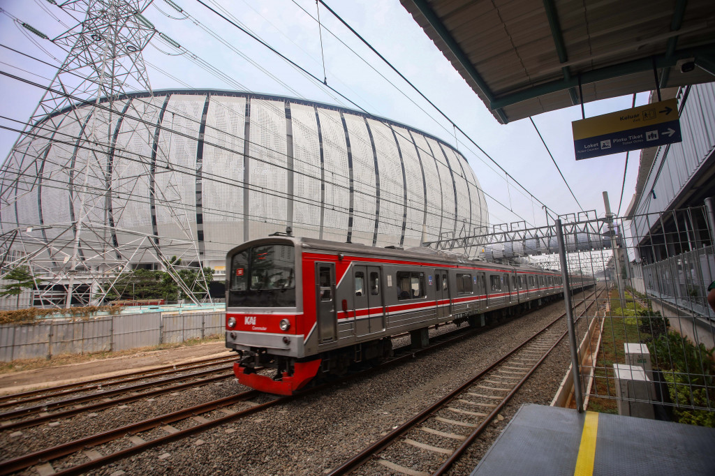 Infrastruktur tersebut diresmikan sebagai bagian dari rangkaian perayaan HUT ke-499 Kota Jakarta dan diharapkan meningkatkan konektivitas transportasi menuju kawasan JIS.