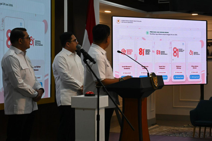 Untuk pertama kalinya dalam sejarah penyusunan identitas visual peringatan kemerdekaan, masyarakat dilibatkan secara langsung dalam menentukan logo resmi HUT RI melalui mekanisme polling publik.
