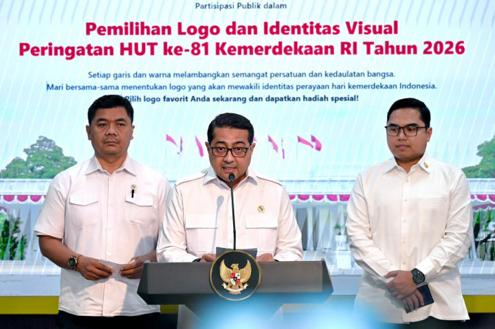 Pemerintah secara resmi meluncurkan jajak pendapat (polling) pemilihan logo dan identitas visual Hari Ulang Tahun (HUT) Ke-81 Kemerdekaan Republik Indonesia pada Rabu, 24 Juni 2026. 