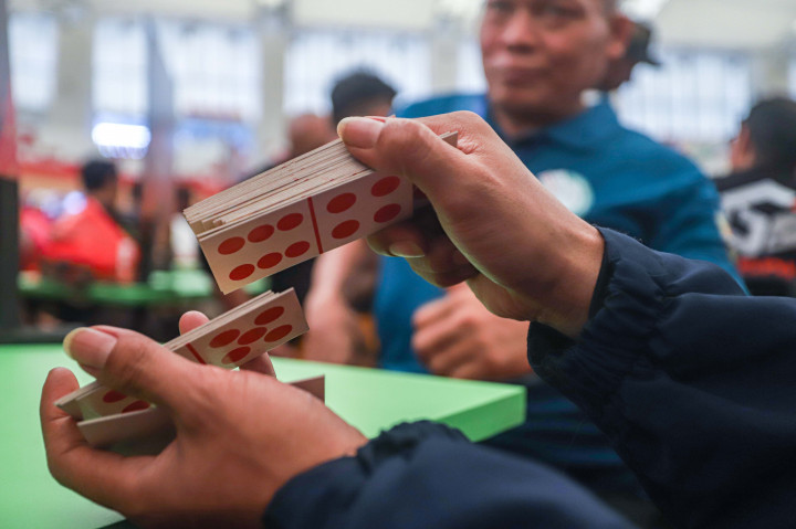 Turnamen domino tingkat nasional yang diikuti lebih dari 1.000 peserta itu memperebutkan total hadiah senilai Rp200 juta.