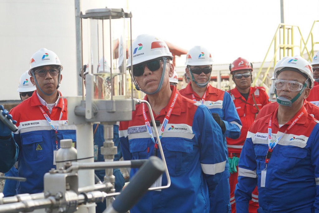 Kunjungan yang berlangsung mulai Senin, 29 Juni 2026 hingga Jumat, 3 Juli 2026, itu diawali dengan Management Walkthrough (MWT) ke Aviation Fuel Terminal (AFT) Juanda dan Integrated Terminal (IT) Surabaya.