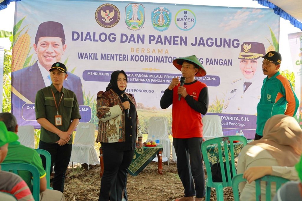 Kolaborasi antara pemerintah, sektor swasta, dan petani menjadi kunci dalam memperkuat ketahanan pangan nasional melalui penerapan teknologi pertanian yang lebih modern, efisien, dan berbasis inovasi.
