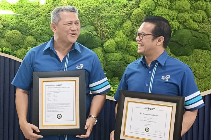 Asuransi Astra memperoleh Financial Strength Rating (FSR) A- (Excellent), Long-Term Issuer Credit Rating (ICR) a- (Excellent), serta Indonesian National Scale Rating (NSR) aaa.ID (Exceptional) dengan outlook stabil.