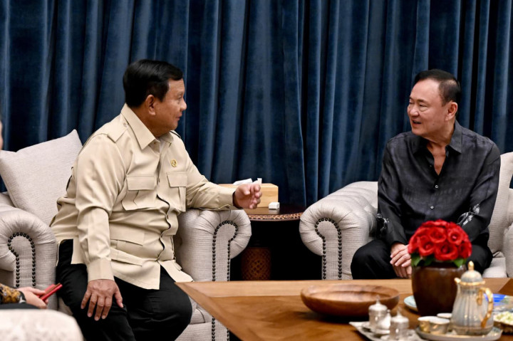 Upaya tersebut kembali tercermin saat Presiden Prabowo Subianto menerima kunjungan Perdana Menteri Thailand periode 2001–2006, Thaksin Shinawatra, beserta keluarga di kediaman pribadi Presiden di Kertanegara, Jakarta, pada Rabu malam, 8 Juli 2026.