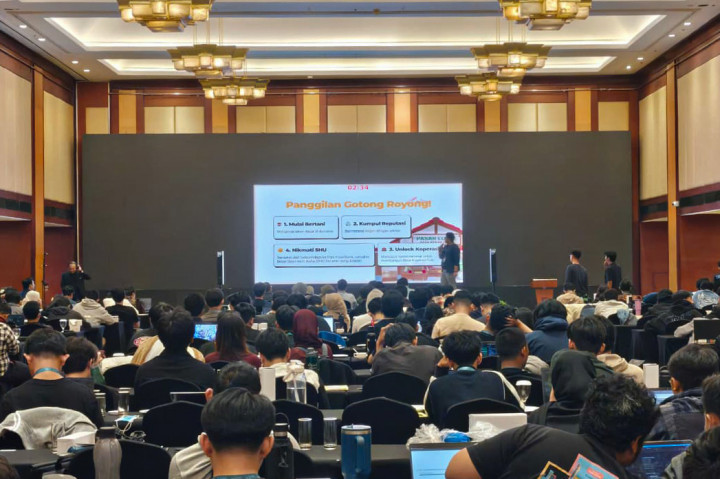 Kementerian Koperasi (Kemenkop) melalui Deputi Bidang Kelembagaan dan Digitalisasi Koperasi bersama Pusat Ekonomi dan Bisnis Syariah (PEBS) Fakultas Ekonomi dan Bisnis Universitas Indonesia (FEB UI) mengumumkan tiga tim pemenang Hackathon Digital Cooperatives 2026.