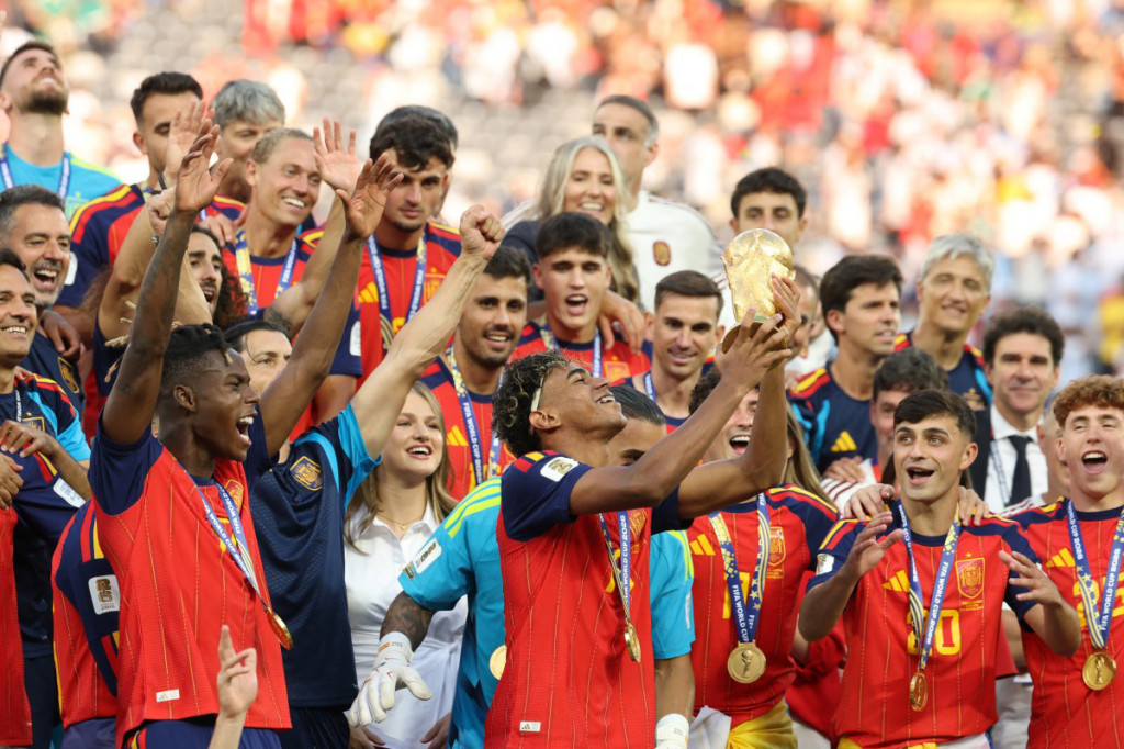 Spanyol mampu mempertahankan keunggulan 1-0 untuk mengunci kemenangan sekaligus meraih gelar juara Pesta Bola 2026, yang menjadi trofi Pesta Bola kedua dalam sejarah La Roja sejak 2010.