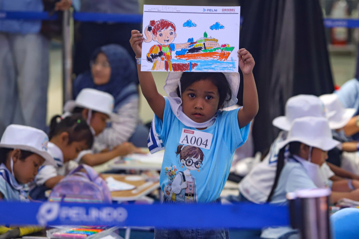 Kegiatan bertema 'Jelajah Imajinasi Bersama Pelni' tersebut digelar dalam rangka memperingati Hari Anak Nasional 2026.