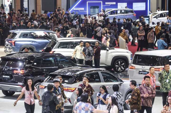 GIIAS 2026 akan berlangsung pada 30 Juli hingga 9 Agustus 2026 dengan menghadirkan lebih dari 65 merek otomotif dari berbagai segmen.