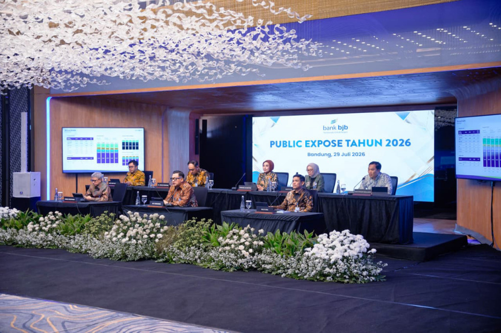 bank bjb kembali membukukan kinerja positif pada Semester I Tahun 2026 dengan tetap menjaga pertumbuhan bisnis yang sehat, berkualitas, dan berkelanjutan di tengah dinamika ekonomi, serta tantangan industri perbankan.