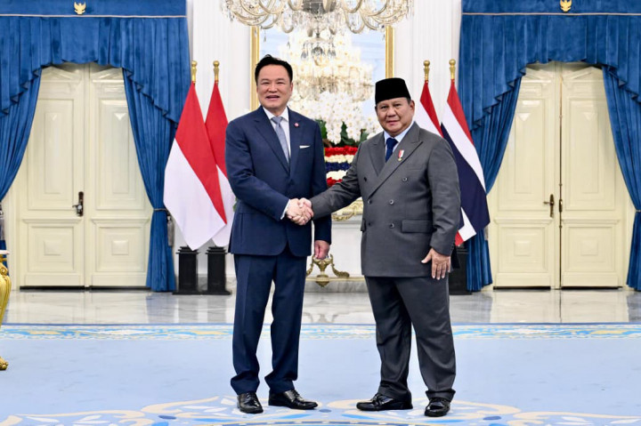 Dalam pengantarnya, Presiden Prabowo menekankan bahwa Indonesia dan Tailan memiliki potensi besar sebagai dua kekuatan ekonomi utama di kawasan ASEAN.