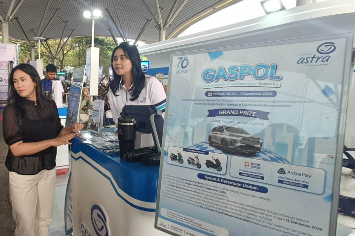 Momentum tujuh dekade perjalanan di industri asuransi kendaraan dirayakan melalui program apresiasi bagi pelanggan Garda Oto. Program bertajuk GASPOL atau Gebyar Apresiasi Pelanggan Loyal Garda Oto tersebut memberikan kesempatan kepada pelanggan untuk mengikuti undian dengan hadiah utama satu unit Toyota Veloz Hybrid.