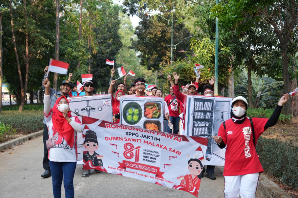 Kegiatan tersebut diikuti para relawan SPPG di wilayah Kecamatan Duren Sawit. Selain memeriahkan peringatan kemerdekaan, kegiatan menjadi sarana untuk memperkuat hubungan dan kebersamaan antarrelawan.