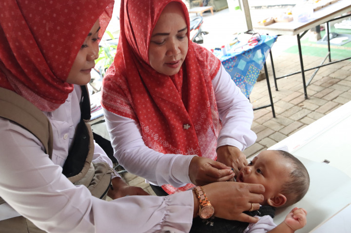 Kegiatan ini juga menjadi bagian dari program Cek Kesehatan Gratis (CKG) yang tengah digencarkan pemerintah.