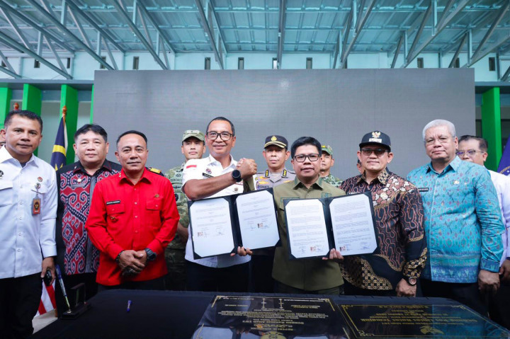 Reaktivasi tersebut ditandai dengan Soft Launching Reaktivasi Pengoperasian Pos Lintas Batas (PLB) Temajuk–Pos Kawalan Sempadan (PKS) Telok Melano di Kabupaten Sambas, Kalimantan Barat, Jumat, 21 Agustus 2026.